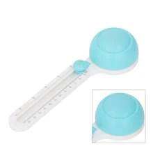 Cortador Circular De Papel 360 Grados Rotación Escala Transparente Ajuste Deslizante Antideslizante Con Cabezal Reemplazable - Como se muestra - Ver 2