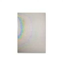 50 Sheets Sand Dot Holographic Clear Vinyl Cold Laminated Film Holographic Overlay 2.9*4.1 Inches Self-Adhesive Vinyl For Stickers, Protective And Decorative Film School Supplies,Back To School