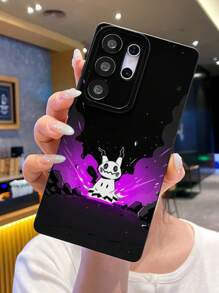 pokemon 1 Stück Pokemon minimalistisches weiches Smartphone Hülle, kompatibel mit OPPO//GalaxyS22/S23/S24Ultra/, original handbemalte weiche Schutzhülle, stoßfestes Design, geeignet als Geschenk für Freundin zu Feiertagen