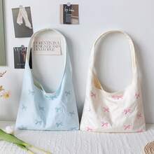 Women Shoulder Bags - 藍色 - 查看 3