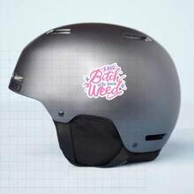 3 英寸“坏与好”贴纸 - 有趣且赋能的乙烯基贴纸，适用于笔记本电脑、笔记本、水瓶、书桌、个人空间和大麻角落 | 非常适合大麻爱好者、赋能寻求者、学生和幽默爱好者 | 送给朋友、家人和同事的完美礼物 | 赋能大麻、大胆表达、幽默和自我护理的贴纸 - 3吋/7.62厘米 - 查看 4