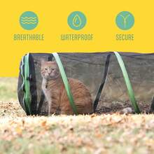 Large Outdoor 20-Foot Play Tunnel Only - 彩色 - 查看 5