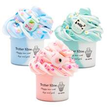 Kit de Slime de Manteiga de Chá Bubble Tea Fofo para Crianças, Lembrancinhas de Festa Slime Elástico, Não Grudento, Colorido e Perfumado, Brinquedo Anti-Estresse para Presentes de Meninos e Meninas, Fidgets para Crianças, Slime, Kit de Slime > Argila, Slime de Mel, Slime Roxo, Slime para Meninas, Rosa, Cuidados com a Pele para Crianças, Slime Elástico, Slime > Nuvem