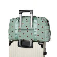 Large Capacity Mother-Child Bags Set, Fashionable Corduroy Women's Crossbody Shoulder Bags, Student Dorm Bag, Training Bag, Travel Luggage Bag, Overnight Bag, Men's Flight Bag, Vacation Bag, Gym Bag Bag For School School Accessories School Stuff