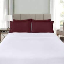 Bed Pillows - Burgundy - View 5