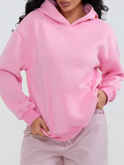 Preppy Embroidery Sunrise Hoodie For Teen Girl Women Oversized Hooded Sweatshirt Y2k Vintage Graphic Pullover Top