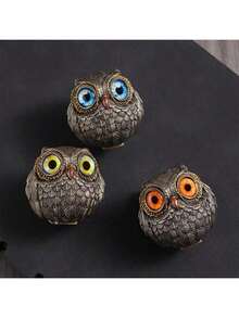 Big Eyes Three No Red Blue Yellow