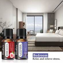 1 Pezzo da 0,34 fl. once Olio essenziale aromaterapico idrosolubile a lunga durata, fragranza rinfrescante e non irritante, aiuta a purificare l aria, calmare la mente e rilassare, adatto per salotti, camere da letto, bagni, uffici, interni di auto ecc. Compatibile sia con pietre per diffusori che con macchine per aromi, senza alcol