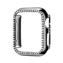 BEIMUSON Diamond Case Compatible With Apple Watch Cover 42mm 46mm 49mm 41mm 45mm 44mm 40mm 38mm Bling Bumper Protector Shell For Apple Watch Ultra SE Series 10/9/8/6/5/4/3/2/1