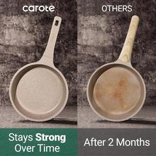 TLL  13pcs Pots And Pans Set Non Stick Taupe Nonstick Cookware Set Frying Pans With Lids Kitchen Essentials Pot And Pan Induction CookwareTLL  1989 - Taupe - View 4