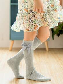 5 pares de calcetines tipo botín de unicolor dulce para niñas, adecuados para la vida diaria y el uniforme escolar, para todas las estaciones