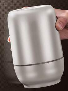 3pcs Oatmeal Container Set With Bowl And Reusable Plastic Spoon, 15.4oz (450ml) Portable Stainless Steel Yogurt Breakfast Travel Mug, Cereal, Milk And Fruit Salad Storage Containers With Insulation Bag