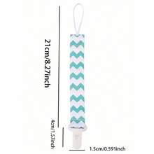 4pcs/Set Baby Pacifier Clips - Pacifier Clips For Boys And Girls Fit Most Pacifiers, Thanksgiving Gift - Multicolor - View 7