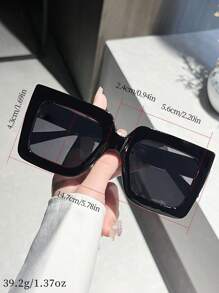 1/3 paio di occhiali da sole retrò Y2K, accessori alla moda adatti per gite in famiglia, viaggi, vacanze, stile sportivo, guida, spiaggia, festival musicali, uscite, accessori estivi, vacanze, protezione UV, golf, escursionismo, abiti eleganti, streetwear, sport, feste, pesca, attività all'aperto, vacanze, protezione dal sole, outfit per uscire, spiaggia, mare e vacanza, e regalo per famiglia e amici
