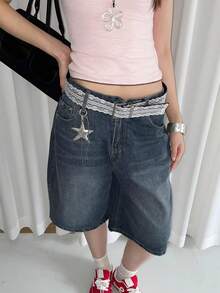 1 chiếc thắt lưng ren đa năng thời trang, phụ kiện thắt lưng cho váy và quần jeans nữ, thích hợp cho mùa thu, Halloween. - Nhiều màu - Xem 5