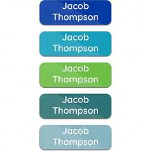 60/120/180/240 PCS 自定义姓名标签，自定义姓名表贴纸个性化透明防水儿童标签：儿童、学校、办公室等的个性化标签 - 防水、儿童艺术活动、多功能、装饰性、可重复使用、精致、时尚、高品质、色彩鲜艳、现代、定制、个性化、独特、适合他的理想礼物、适合她的理想礼物、男朋友、爸爸、女朋友、妈妈、家人、朋友、茶室、家庭、花园、办公室、周年纪念日、情人节、母亲节、生日、父亲节、毕业典礼、婚礼、乔迁 - 卡其色 - 查看 2