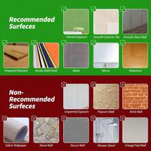Peel And Stick Waterproof Backsplash Wallpaper For Kitchen, Bathroom Self-Adhesive Tile Contact Paper Countertops And Walls