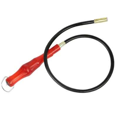 1Pcs Varilla Magnética Flexible y Flexible, Herramienta de Mano NUEVA, Pequeña Varilla de Succión Roja