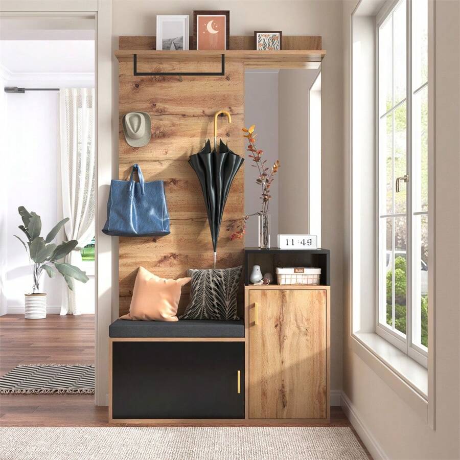 Coat Racks - Black - View 1