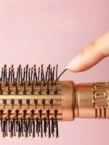 3pcs Set: Square Air Cushion Comb + Round Air Cushion Comb + Curling Comb - 1 Comb, Styling Comb, Haircut Comb, Curling Comb, Air Cushion Comb, Pointed Tail Comb, Massage Comb, Bone Comb, Detangling Brush, Massage Tool, Hair Coloring Brush, Head Massaging Scratcher, Easily Glides Through Tangles, Plastic Detangling Tool, Blow Dry & Straighten, Oval Hair Pad Brush, Suitable For Thick/Curly/Fine/Long/Short Hair Dry & Wet, Suitable For Women And Men, Air Cushion Anti-Static Comb, Plastic Massage Anti-Static Hair Brush, Practical Hair Care, SPA Head Massager, Home Curling Hair Comb