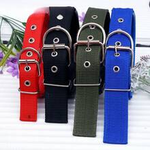 1pc    Pet Dog Collar Nylon Foam Collar - 隨機 - 查看 4
