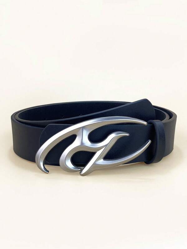 Fashion Women's Geometric Pattern PU (Polyurethane) Waist Belt, Suitable For All Seasons