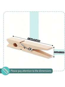 5/20/40 Pcs Photo Clothespins, Small Clothespins Natural Wooden Mini Clothespins, Mini Photo Clips Small Clothespins For Photos, Crafts, Artworks, Postcards, Home, Wedding And Party Arrangement Decorations