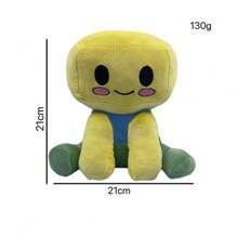 Animales de peluche súper lindos con diseños de personajes de béisbol, personajes de acción de juegos animados, ideales para fiestas de cumpleaños y decoración del hogar. Muñecos de peluche suaves perfectos para abrazar y jugar, regalos de cumpleaños y regalos para fiestas