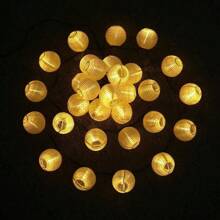 1 Stück 5M10LED/8M20LED Solar Lichterkette in Weiß, warmweißes Licht, mit 8 Beleuchtungsmodi, geeignet für Garten, Party, Hochzeit und Hofbereich Dekoration