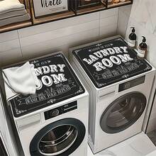 1 件优质防滑橡胶垫，适用于洗衣机和烘干机 - 防水、易清洁、厨房和洗衣房顶部保护垫 - 23.6x19.6 英寸，多种颜色可选 - 彩色 - 查看 11