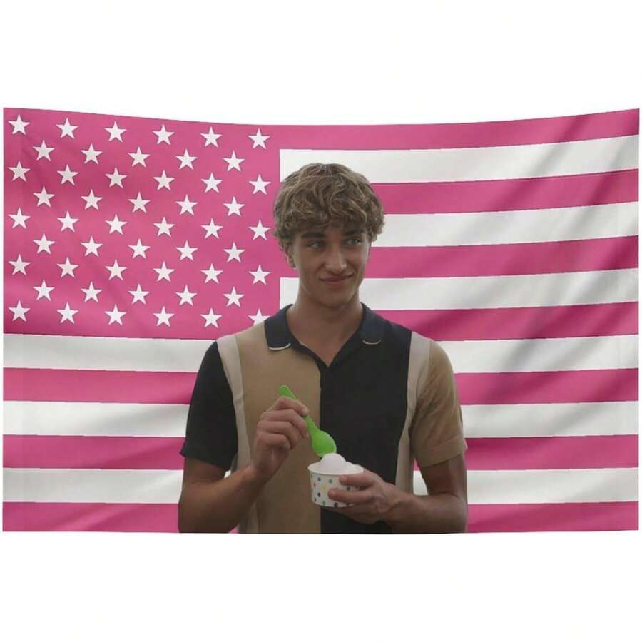 Jeremiah Flag Poster Room Fun Flags Indoor And Outdoor Decor Wall Aesthetic Art Home Fisher Decor Blanket Merch Gift - As shown in the figure - View 1