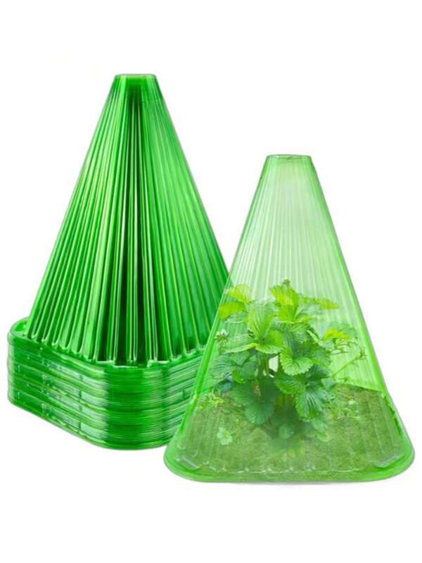 15 stuks beschermhoezen voor zaailingen, schaduwhoezen voor planten, windscherm voor groentezaailingen, schaduwnet voor planten, zonwering voor meloenzaailingen, zonwering voor zaailingen, anti-ongedierte