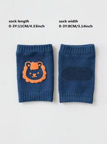 5 Pairs Baby Crawling Knee Pads, Non-Slip Neutral Infant Knee Pads, Creative Baby Knee Pads Gift