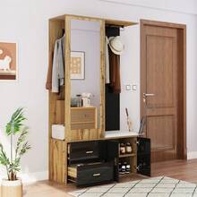 Coat Racks - Black - View 4