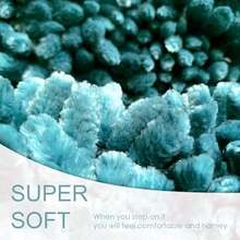 Bathroom Rug Bath Mat Dark Teal Set Of 2 Piece Non Slip Super Absorben - 1 - View 4
