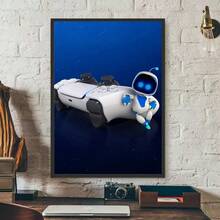 1 件游戏可爱 A-Astro B-Bot 卡哇伊海报防水墙贴适用于酒吧客厅复古装饰高品质印刷礼物无框 - 彩色 - 查看 29