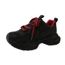 2026 New Dad Shoes Women, New Fashionable Thick-Soled Casual Sports Shoes Outdoor Wear, Elegant Women's Sneakers - sọc - Xem 4