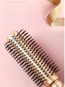 3pcs Set: Square Air Cushion Comb + Round Air Cushion Comb + Curling Comb - 1 Comb, Styling Comb, Haircut Comb, Curling Comb, Air Cushion Comb, Pointed Tail Comb, Massage Comb, Bone Comb, Detangling Brush, Massage Tool, Hair Coloring Brush, Head Massaging Scratcher, Easily Glides Through Tangles, Plastic Detangling Tool, Blow Dry & Straighten, Oval Hair Pad Brush, Suitable For Thick/Curly/Fine/Long/Short Hair Dry & Wet, Suitable For Women And Men, Air Cushion Anti-Static Comb, Plastic Massage Anti-Static Hair Brush, Practical Hair Care, SPA Head Massager, Home Curling Hair Comb