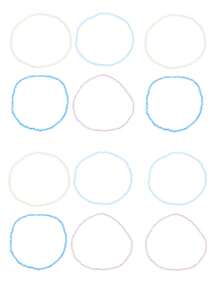 12pcs Glow In The Dark Beaded Anklets, Colorful Elastic Anklets Suitable For Women's Daily And Beach Outfits - Multicolor - View 6