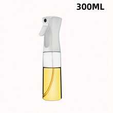 Bottiglia spray per olio d'oliva ad alta pressione a prova di perdite da 200ml/300ml - Utensile da cucina per grigliare, friggitrice ad aria, pentole da campeggio - Controllo preciso dell'olio, design in plastica, bottiglia spruzzatrice per cottura, accessorio per barbecue, corpo trasparente, plastica senza BPA - Multicolore - Visualizzare 11