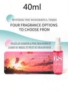 4/1 pièce Spray d'aromathérapie numérique de plage 40 ml, un incontournable pour les vacances, parfum pour femmes, aromathérapie longue durée sans brûlure, désodorisant longue durée, portable - convient pour les chambres, désodorisant d'intérieur/extérieur