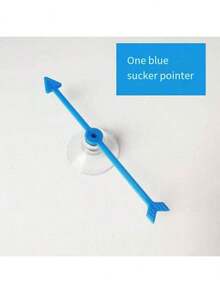 1/3/5个吸盘旋转轮幸运旋转游戏盘，适用于互动英语教学辅助工具 - 彩色 - 查看 24