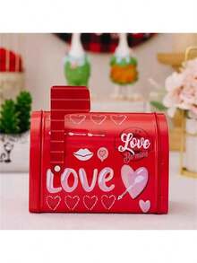Trang trí ngày lễ tình nhân Trang trí không khí trong nhà Hộp thư ngày lễ tình nhân Hộp thiếc Hộp quà phong bì - Nhiều màu - Xem 8