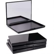 带镜子的磁性化妆盘，空旅行化妆收纳盒，可DIY粉饼或眼影盘，化妆品，价格实惠，房间装饰，梳妆台，旅行，卧室，化妆配件，经济实惠，圣诞礼物，化妆品，化妆工具，廉价商品，礼物，女士礼物，圣诞礼物，赠品，旅行，廉价商品，旅行必备 - 彩色 - 查看 6