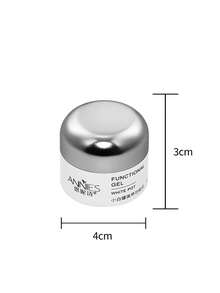annies 20克/瓶 PVC 3D立体透明凝胶，凝胶雕刻模型，透明UV凝胶，适用于美甲沙龙 - 無色 - 查看 8