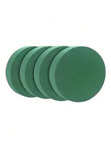 20pcs Round Floral Foam,Wet Florist Foam Block Flower Arrangement Supplies For Craft Project - Green - View 7