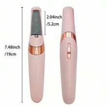 1 Electric Foot Dead Skin Remover, Electric Foot Grinder, Electronic Foot File, Creative Electronic Foot File, Household Exfoliating Tool, Rechargeable Foot Callus Remover Foot File, Professional Foot Care Kit Dead Skin Remover Foot Massager, Perfect Gift