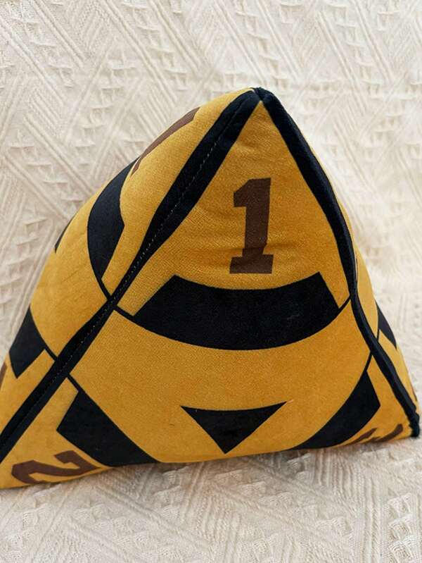 Coussin à dé à 4 faces, coussin indice, poupée décorative d'Halloween pour la maison et la chambre à coucher, cadeau de Noël, Saint-Valentin, poupée de fête, cadeau de la Fête des mères