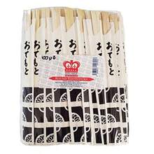 King Vaga palillos chinos biodegradables, paquete 100 piezas de 20 cm, higiénicos, ideales para sushi, reuniones, utensilio ecológico reciclable para cocina y restaurante - Madera - Ver 3