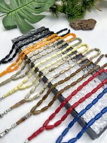 全新亚克力迷你念珠念珠，适合穆斯林日常祈祷 - 彩色 - 查看 3